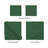 300 Thread Count Certified Egyptian Cotton Blend Solid Deep Pocket Bed Sheet Set-1374093714-1374093720