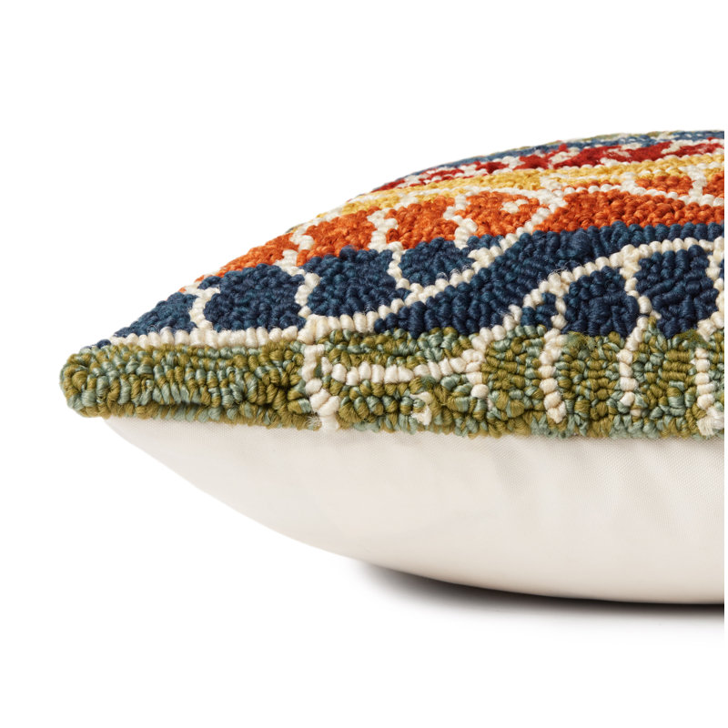 Coussin extérieur Cavett, Pas de bourre, Multicolore