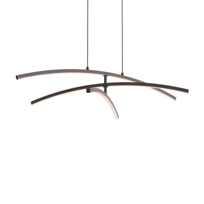 Laianna 3 - Light LED Kitchen Island Pendant