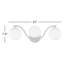 Éclairage pour meuble-lavabo Triple Globe Wave-1421596867