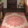 Tapis beige / rouge Arneshia