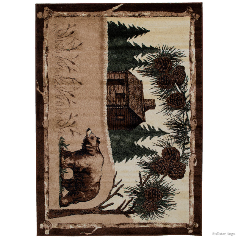 Lacour Indoor Rug, Rectangle  3'9" x 5'1"