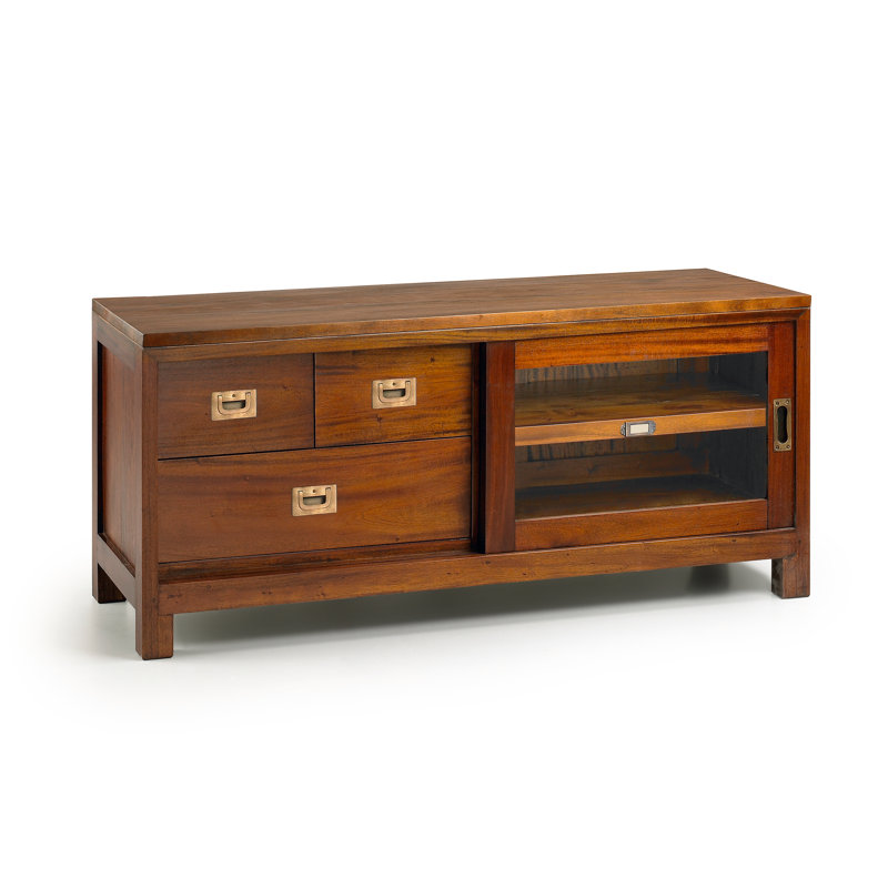 Flamingo Unfinished TV Stand for TVs up to 43"