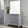Commode 7 tiroirs l 56 po