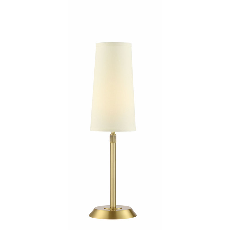 Spady Metal Table Lamp, Stain Brass