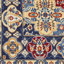 Tapis brun / bleu Chattahoochee-65865278