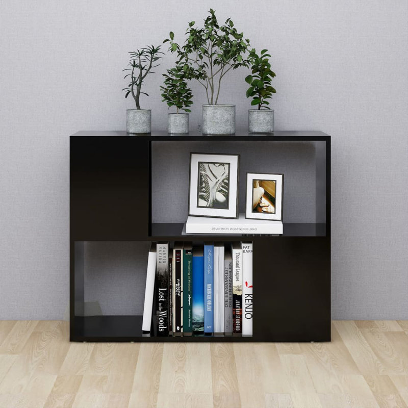 Gorana Unfinished TV Stand for TVs up to 32", Black
