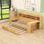 Lit de jour avec couchette, tablettes de rangement et bureau d'étude-617255538-617255539