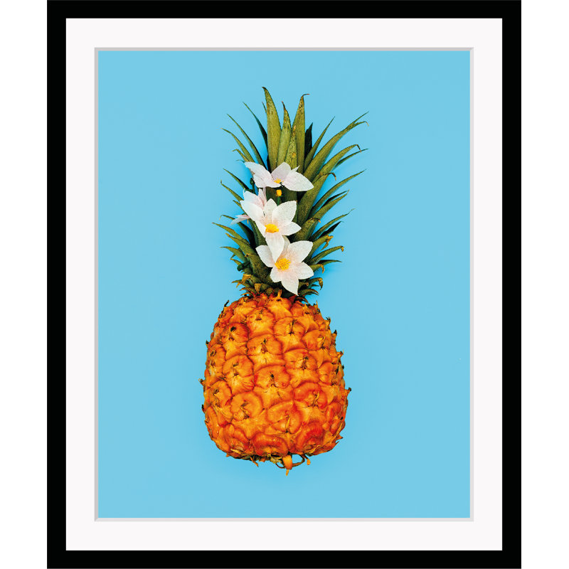 Pineapple - Single Picture Frame Print