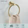 Wall Mounted Towel Ring With Installation Hardware