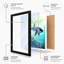 Orca in Ocean Depths Coastal 1 Piece Single Picture Frame Wall Art-136687193-136687194