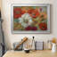 Poppycentric - Peinture sur toile encadrée-1472357503-1472357501