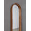 Miroir 9,5 x 2 x 47,2 po avec cadre ovale allongé