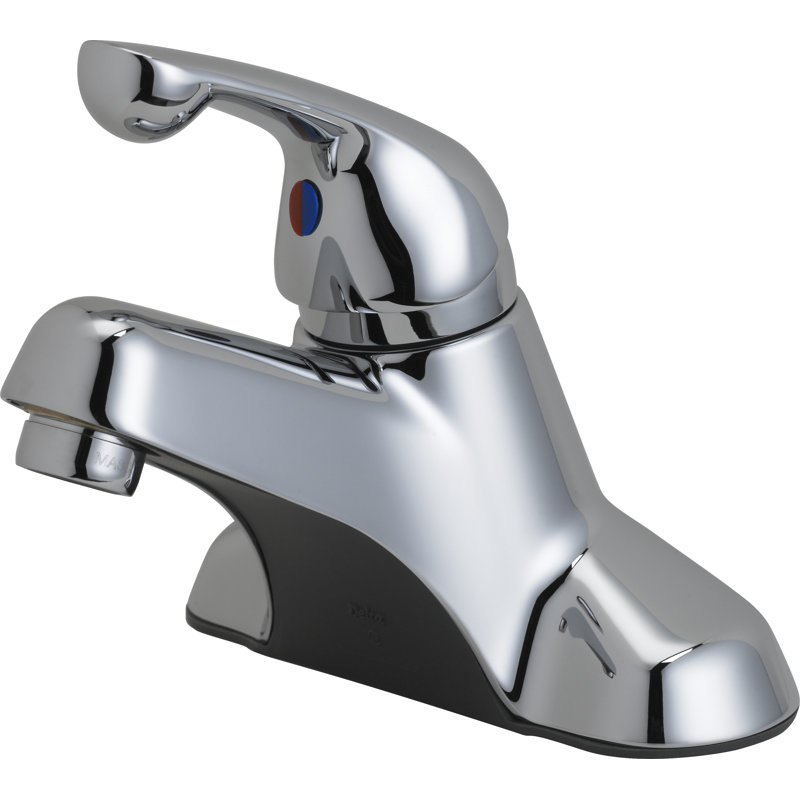 Robinet pour salle de bain avec ensemble de drain central à