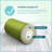 Batting Yoga Bolster - Studio Grade Pillow with Cover-28663545-28663542-28663551