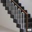 Ensemble de 6 rampes d'escalier en U 36 po-116242522