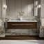Lodern 61" Single Bathroom Vanity Set-1409258578