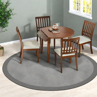 Ensembles de table et de chaises marron gain de place pour la maison (comprend la table et les chaises).