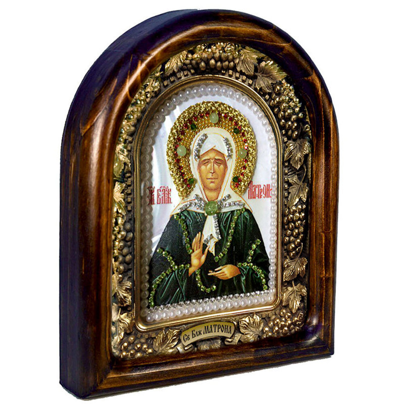 Matrona de Moscou, icône de la nacre
