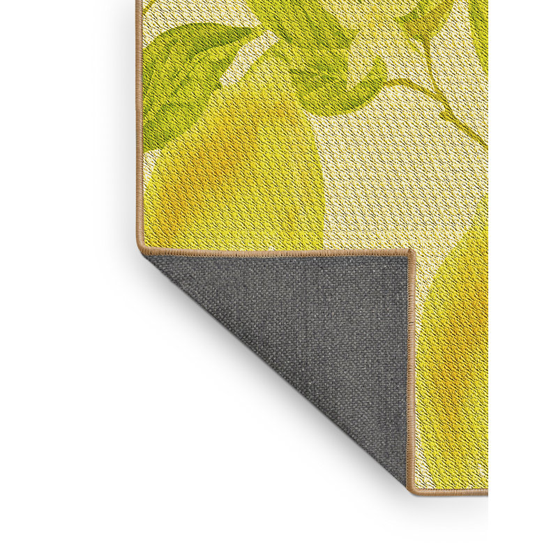 Floral Indoor Rug, Rectangle 2' x 3'