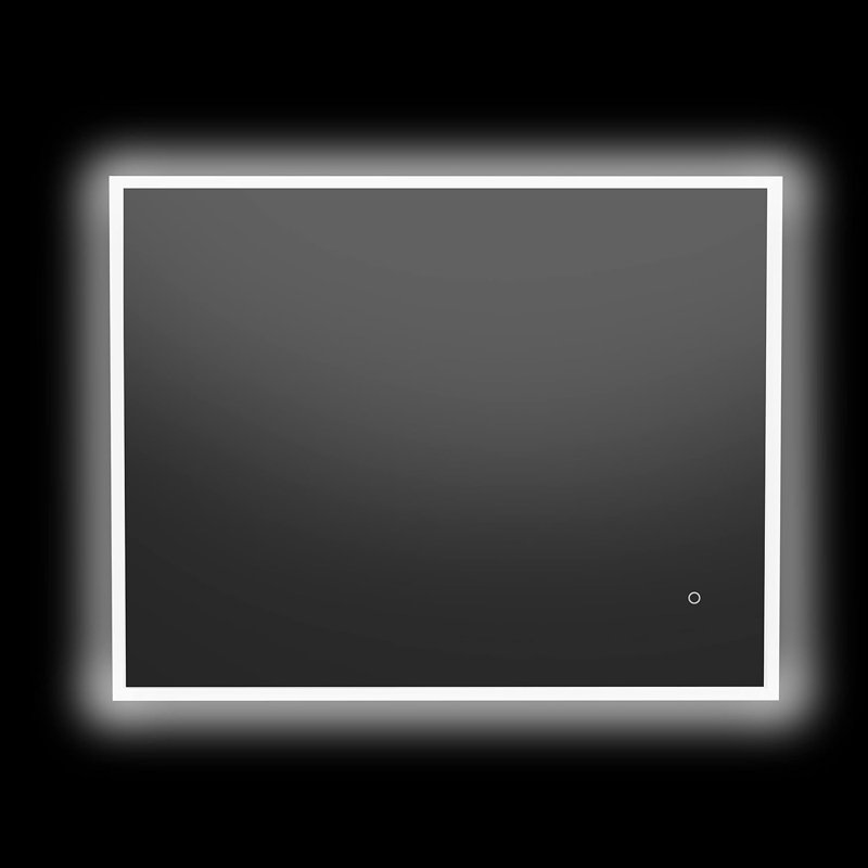 Led Mirror for Bathroom Lighted Vanity Mirror for Bathroom with Dimmable Lights, Large Led Wall Mirror