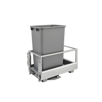 Rev-A-Shelf Pull Out Kitchen Trash Can Soft-Close