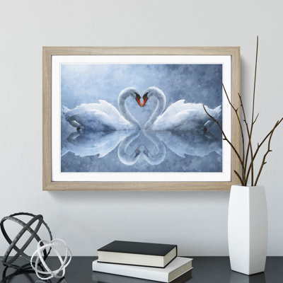 White Swan Vol.3 - Picture Frame Painting