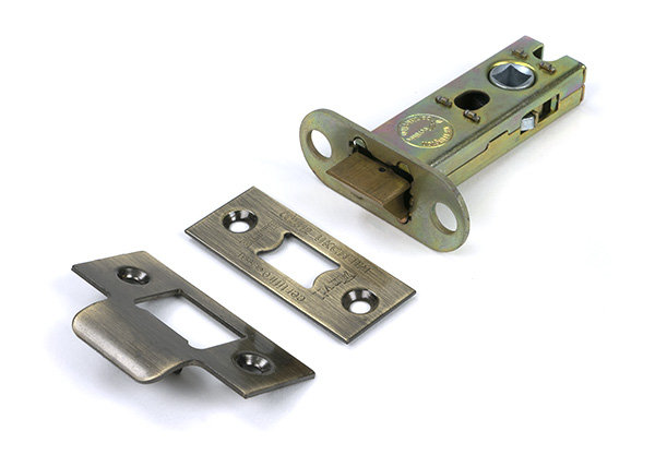 Polished Nickel 3" Heavy Duty Latch, Polished Chrome
