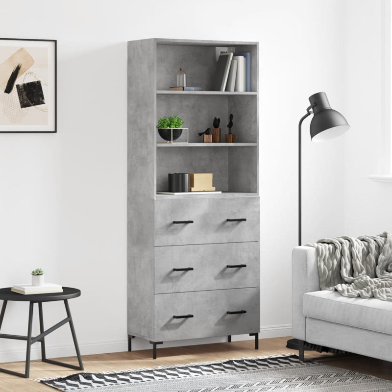 180cm H x 69.5cm W Standard Bookcase
