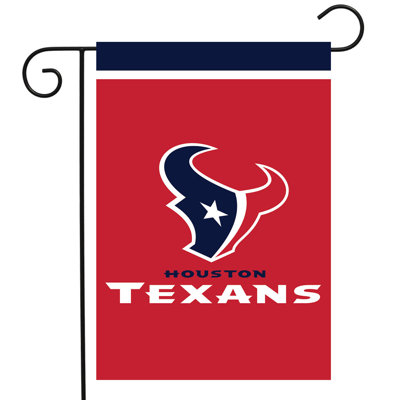 Drapeau de jardin des Texans de Houston NFL