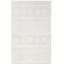 Reuben Cotton Sliver/Ivory Area Rug-1480007661