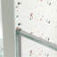 Porte de douche en verre trempé de 6 mm (1/4 po), 127 à 137 cm (50 à 54 po) de largeur x 180 cm (71 po) de hauteur, design élégant, ouverture pivotante, installation facile, fermeture magnétique, finition étanche, installation sans effort, excellente étanchéité.