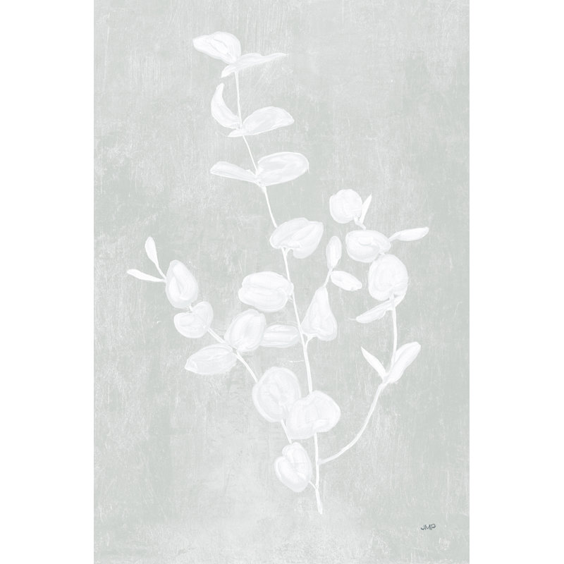 " Botanical Study II Neutral Crop " by Julia Purinton Painting Print, 36" H x 24" W