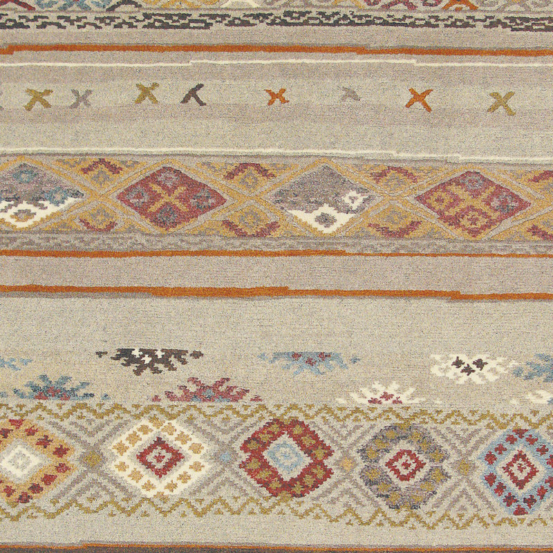 Shorney Wool Oriental Indoor Rug, Rectangle 2' x 3'