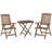 Copeland 2 - Person Garden Lounge Set with Cushions