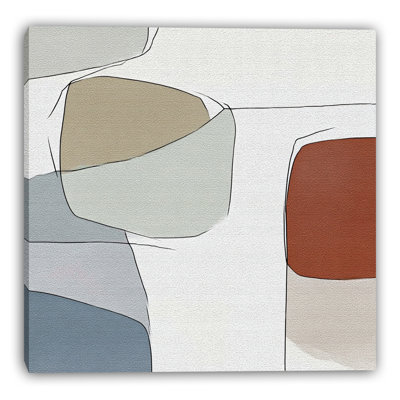 Art mural sur toile neutre