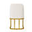 Upholstered Dining Chairs With Metal Legs-547662002-547662000