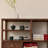 Chinese style solid wood display bookcase