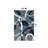 Mehul Abstract Machine Woven Area Rug in Blue/Ivory/Gray – Modern Abstract Design, Living Room, Bedroom, Dining Room, Durable Carpet-1835600152