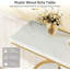 Table console 41,3 po