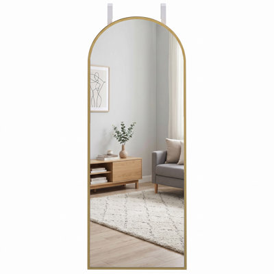 Aluminium Arch Full Length Mirror