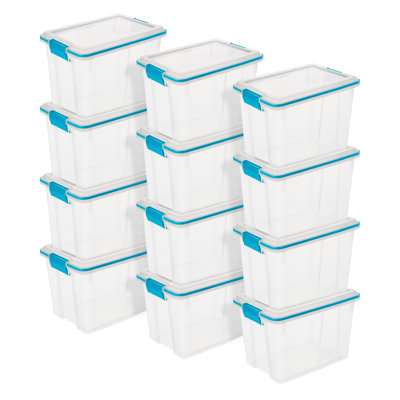 Bac de rangement en plastique Sterilite
