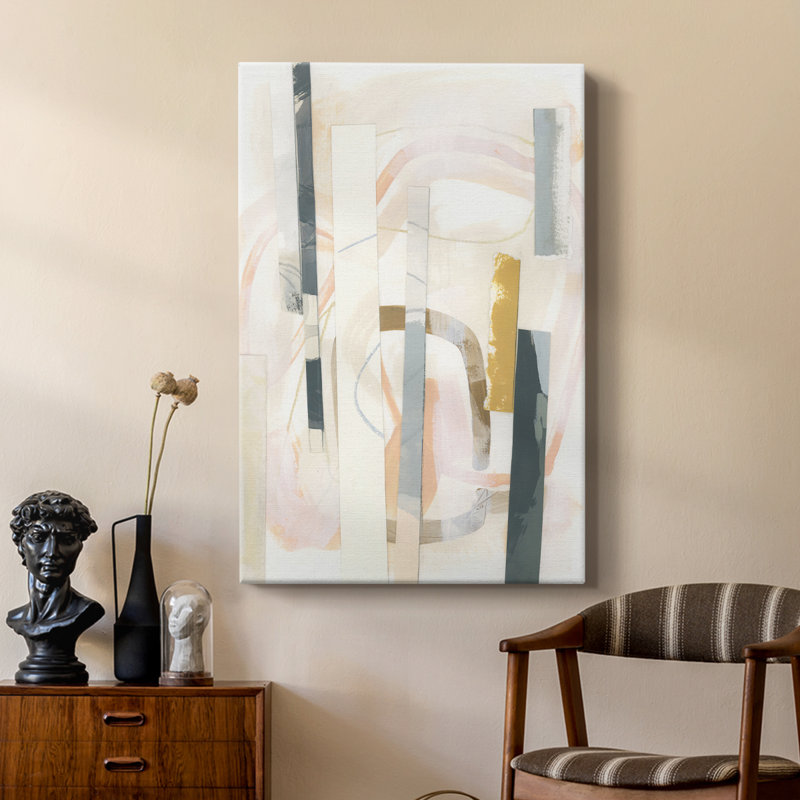 Melon Tournesol III - galerie Cavas sur mesure, H 18 po x l 12 po