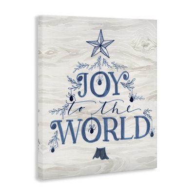 «Joy to World Tree», art mural sur toile par Kristen Brockmon