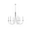 Lustre classique / traditionnel à 6 lumières à intensité variable Maidel-715594141
