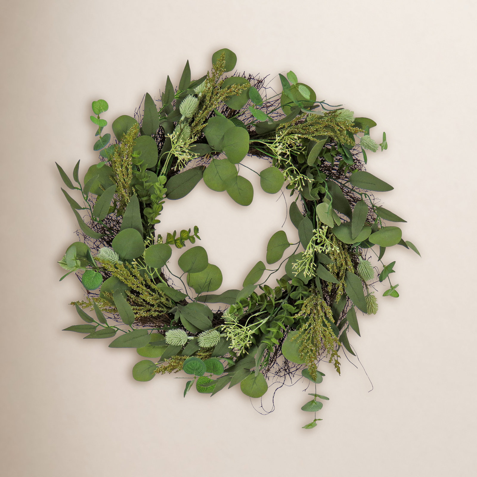22" Eucalyptus Wreath