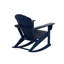 Altura HDPE Rocking Adirondack Chair-70302303