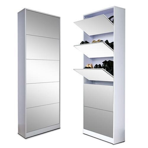 Ebern Designs 16 Pair Shoe Storage Cabinet & Reviews | Wayfair
