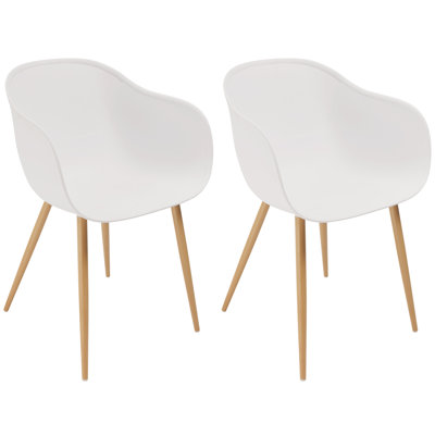 Mid Century Modern PP Dining Chair, Kitchen & Dining Room Chairs, Kitchen Chairs for Dining Room
