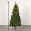 6.5 ft. Pre-Lit Artificial Christmas Tree, Green